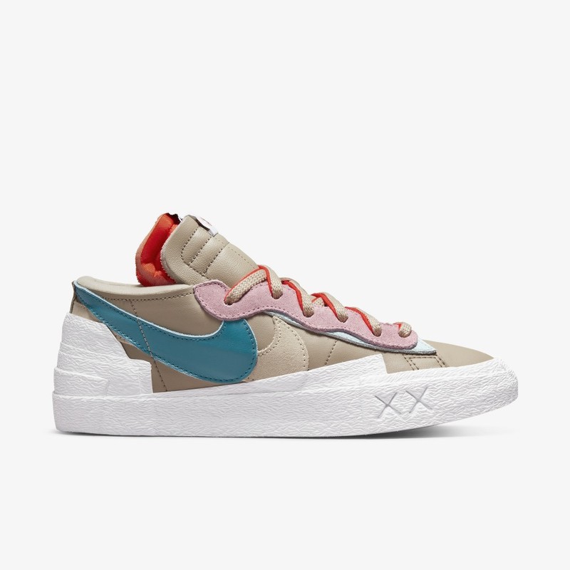 Kaws x Sacai x Nike Blazer Low Reed | DM7901-200 | Grailify